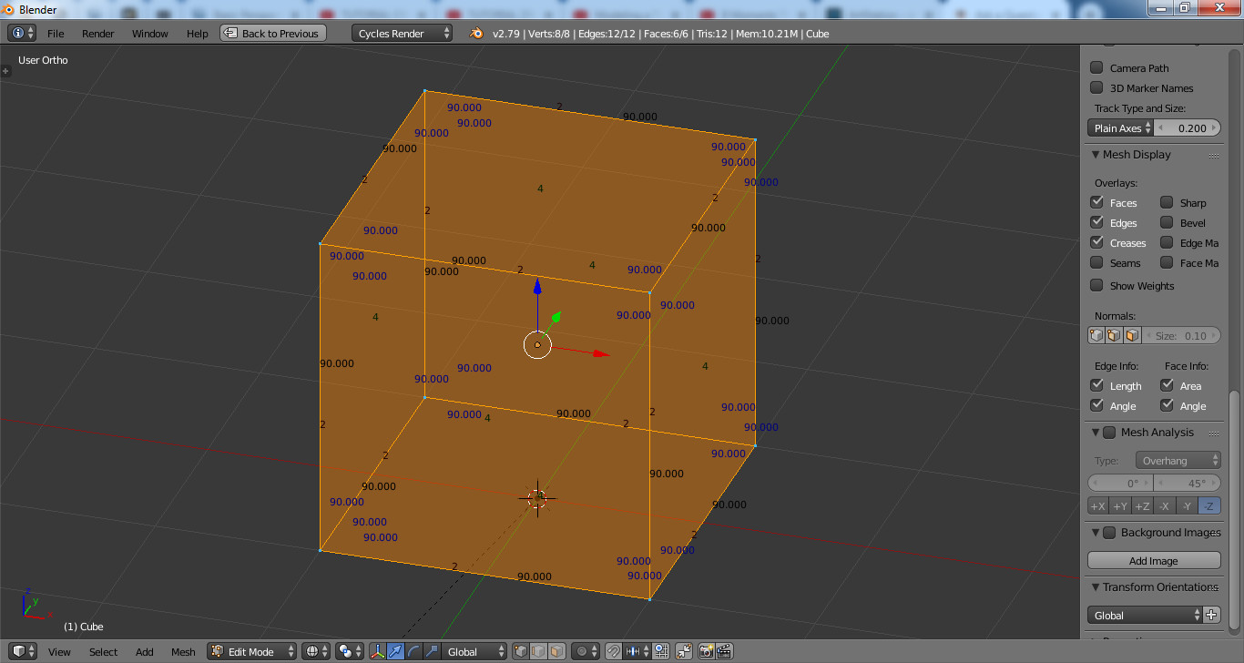 What What happened to the mesh display panel in blender 2.8? Blender
