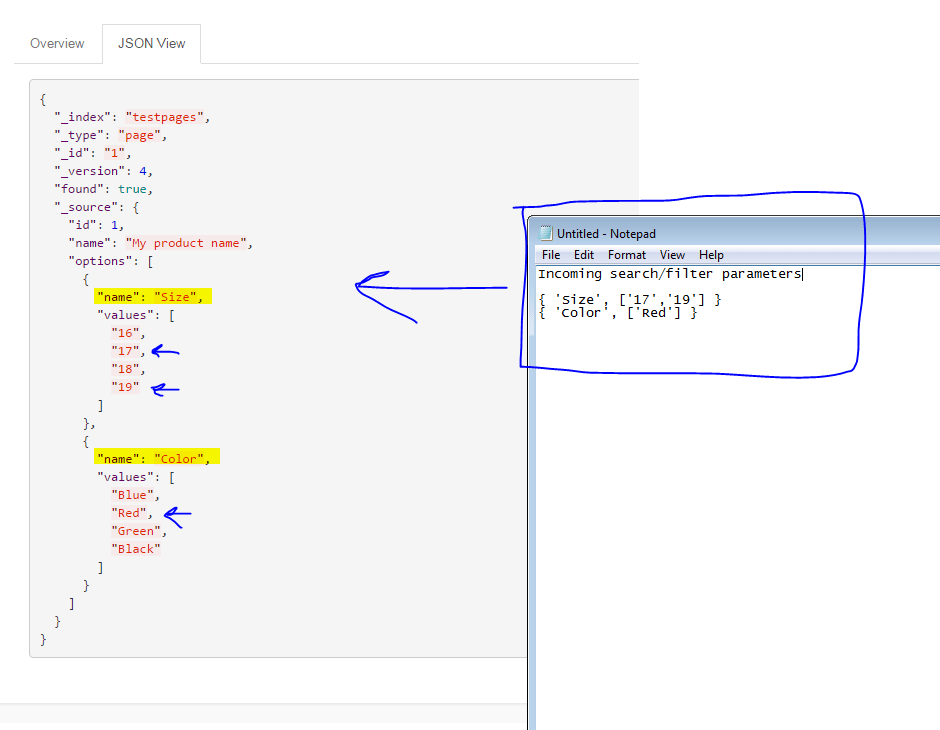 elasticsearch C Elastic search Nest query / filtering Stack Overflow