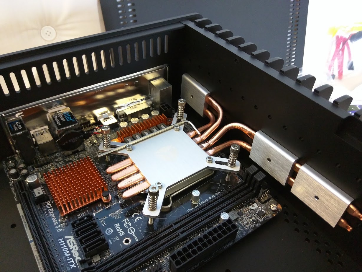 cooling Use two passive CPU coolers on one single CPU? Engineering