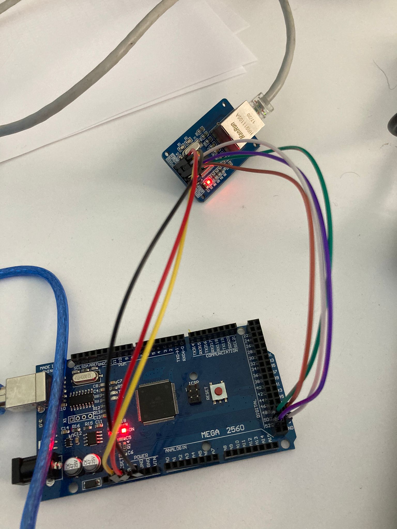 ARDUINO MODBUS TCP СОЕДИНЕНИЕ Ардуино просто!