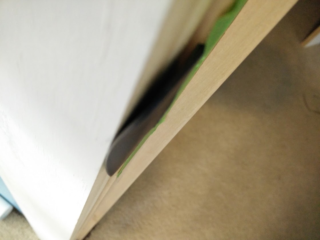 Door latch hits casing/trim Home Improvement Stack Exchange