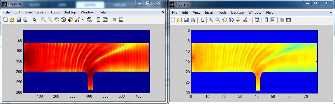 MATLAB imagesc() and image() display the same colormap differently Stack Overflow
