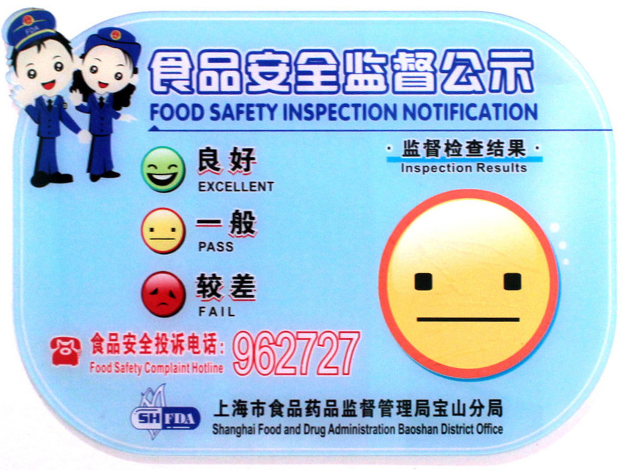 online resources Where can I read about the food safety ratings in