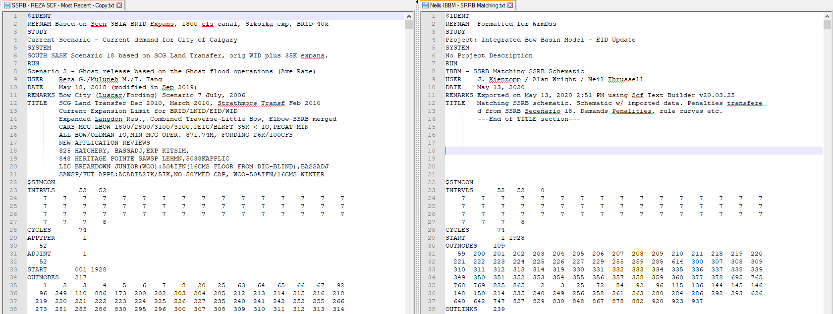 notepad++ Print to Side by Side views in Notepad ++ Super User