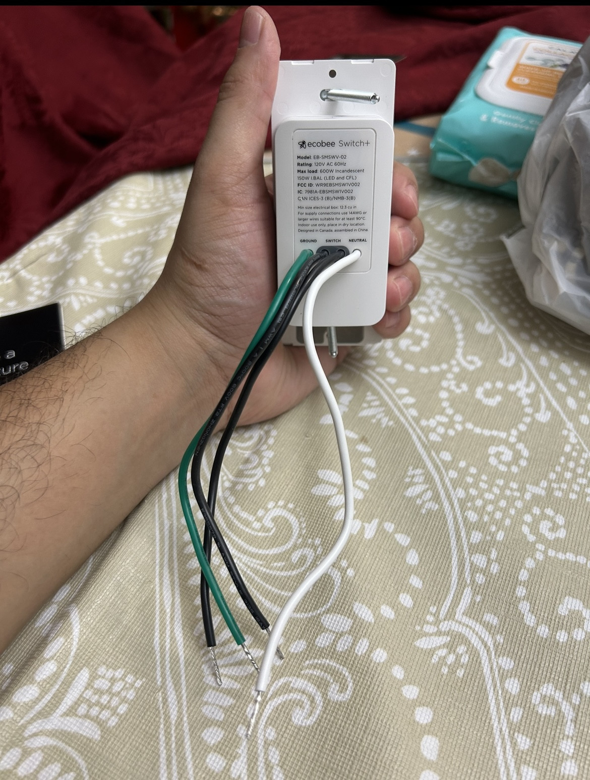 What’s the proper way to wire this light switch? - Home Improvement