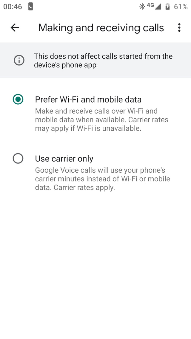 samsung ¿cómo puedo utilizar google voice en lugar de la