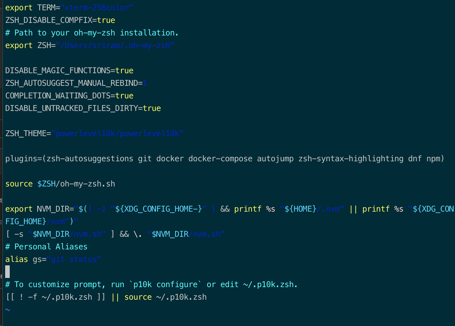 How can I change the String colors inside vim Stack Overflow