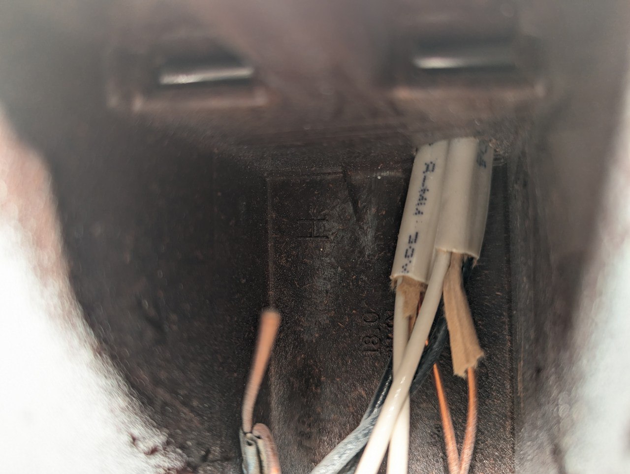 receptacle - Options for using this electrical box to add new outlet