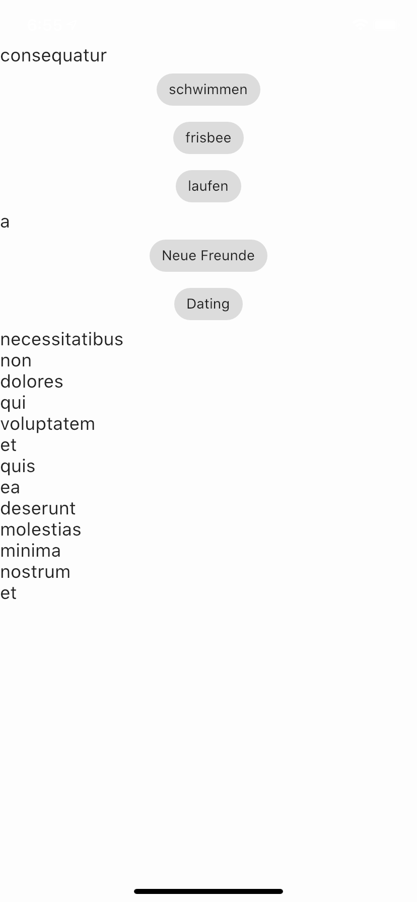 flutter Display ListView items in a row Stack Overflow