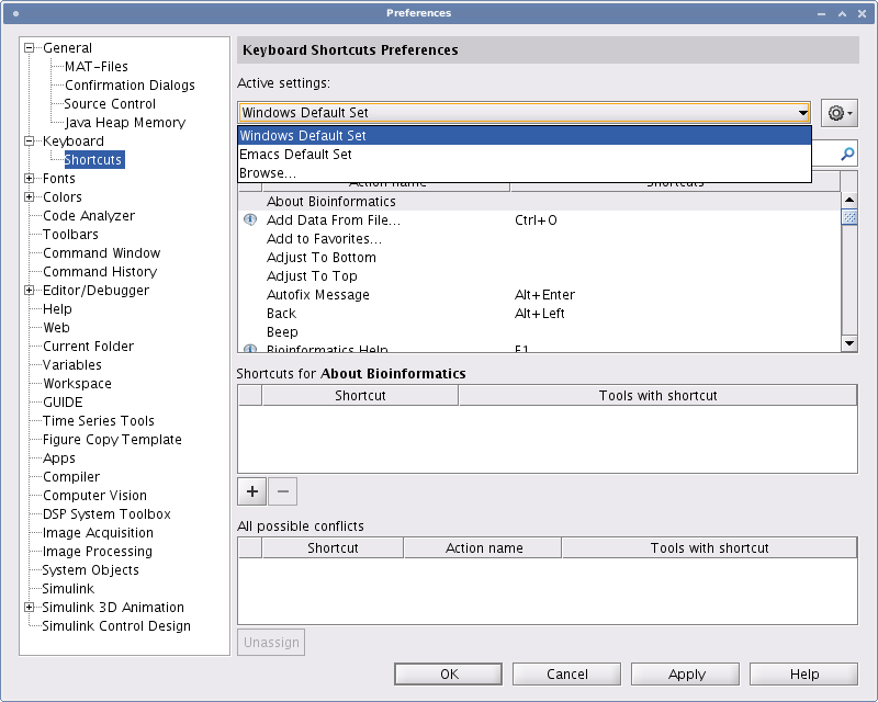 matlab R2015a in Linux Can't copy paste with conventional way Ask Ubuntu