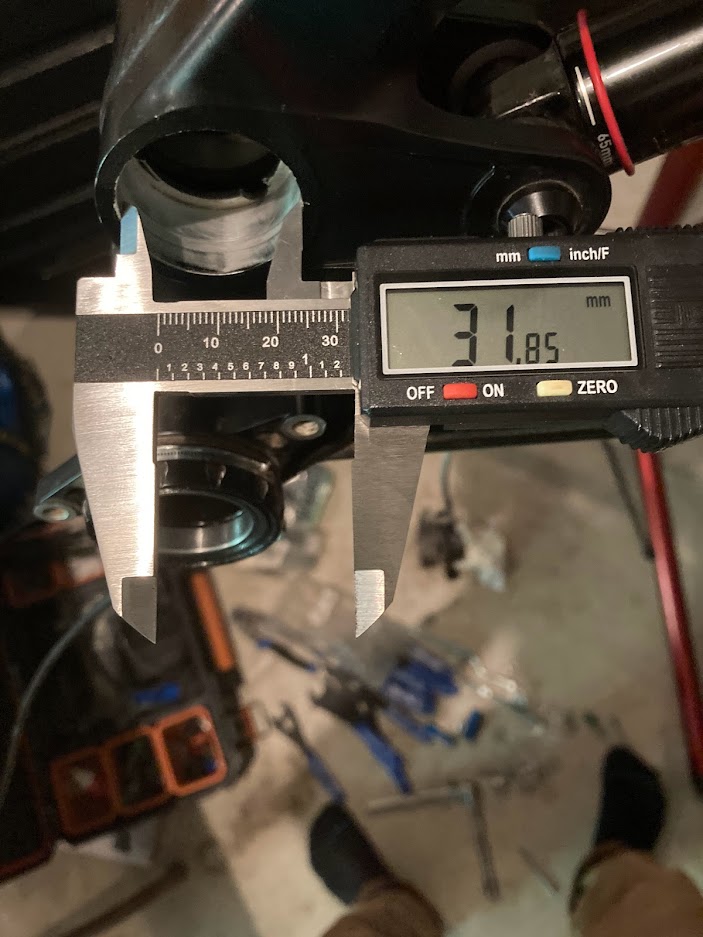 full suspension Pivot Bearing Press Fit Tolerances Bicycles Stack