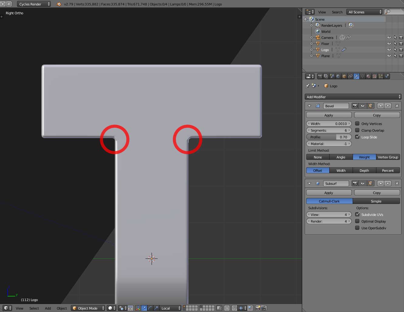 bevel How to fix Beveled intersections/corners/inner edges? Blender