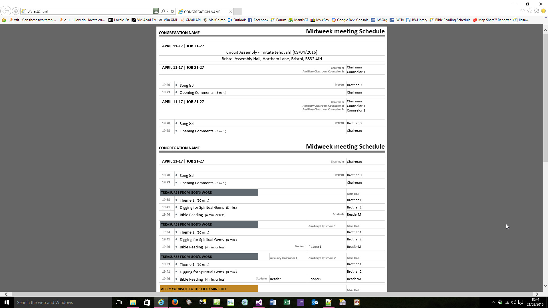 html Why does the horizontal scroll bar always appear in