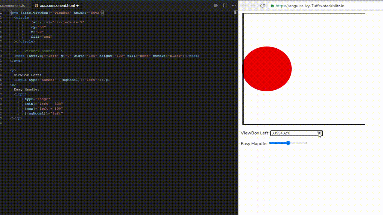 javascript SVG canvas size limitations Stack Overflow