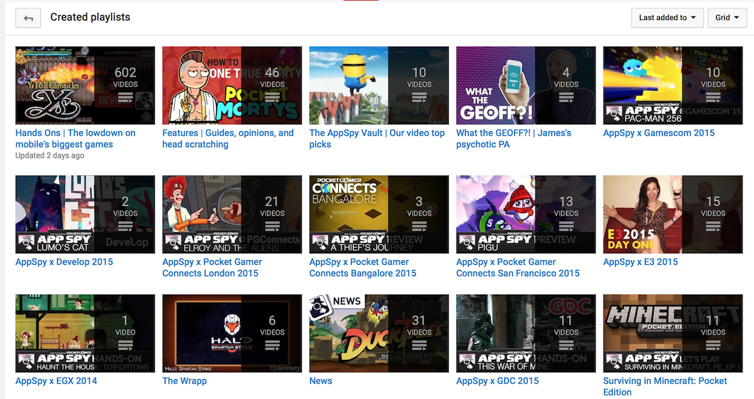 ios How to get all the playlists of a youtube channel using Swift