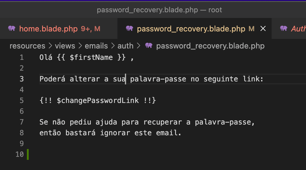 Line breaks not working properly with Laravel Text Emails / Testing in