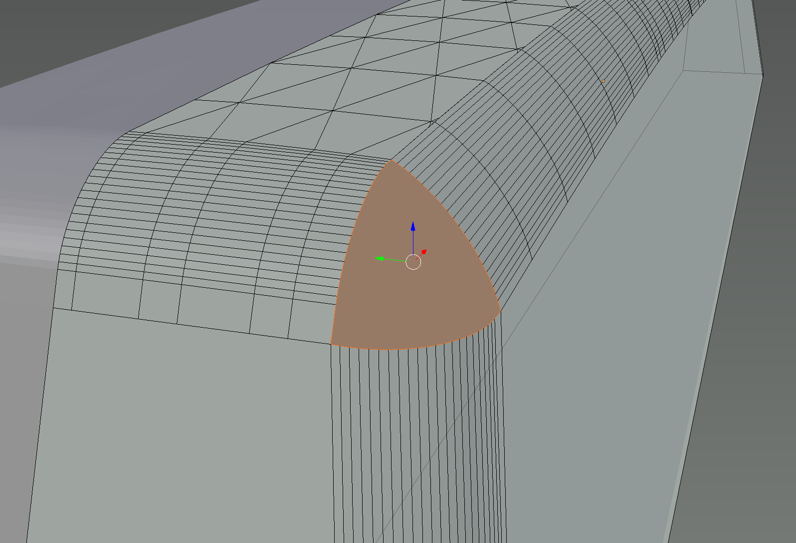 modeling Creating a corner bevel joining 3 edge bevels Blender