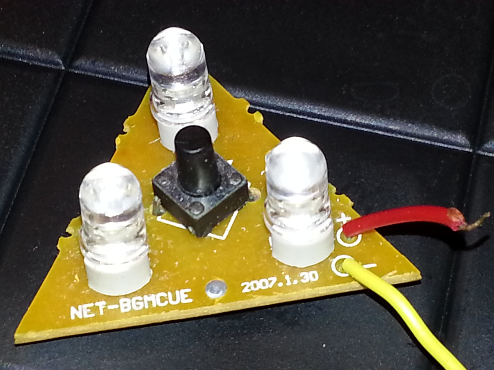 led The mysterious case of the random leakage current Electrical