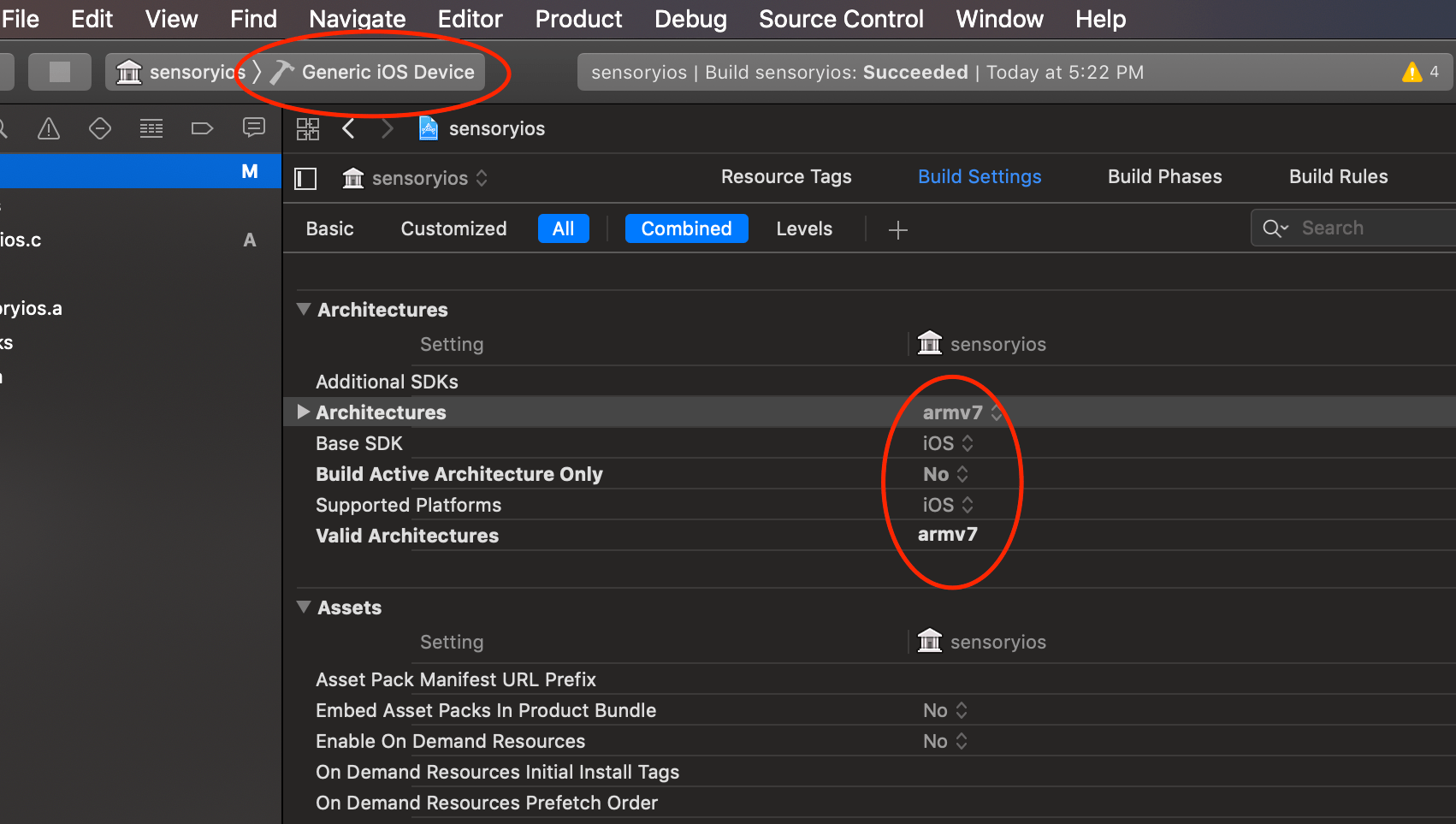 compilation Xcode How to compile for i386, armv7, armv7s, and arm64