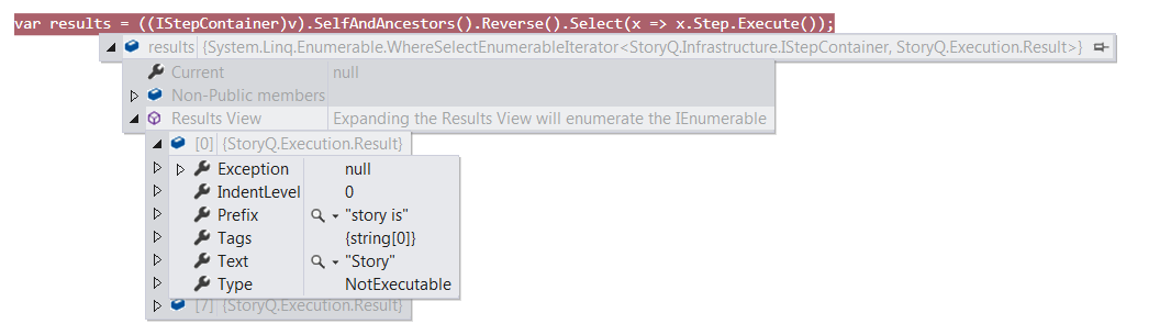 c Extracting field values from IEnumerable Stack Overflow