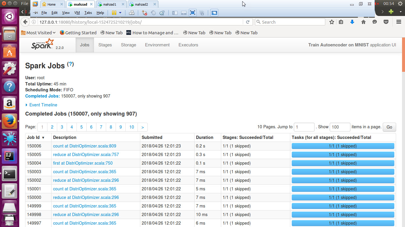 scala Output results of sparksubmit Stack Overflow