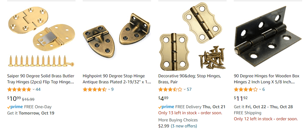 Hinge type 90degree max - Engineering Stack Exchange