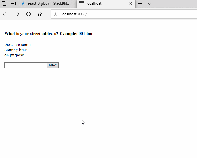 javascript Microsoft Edge propagates dropdown to next