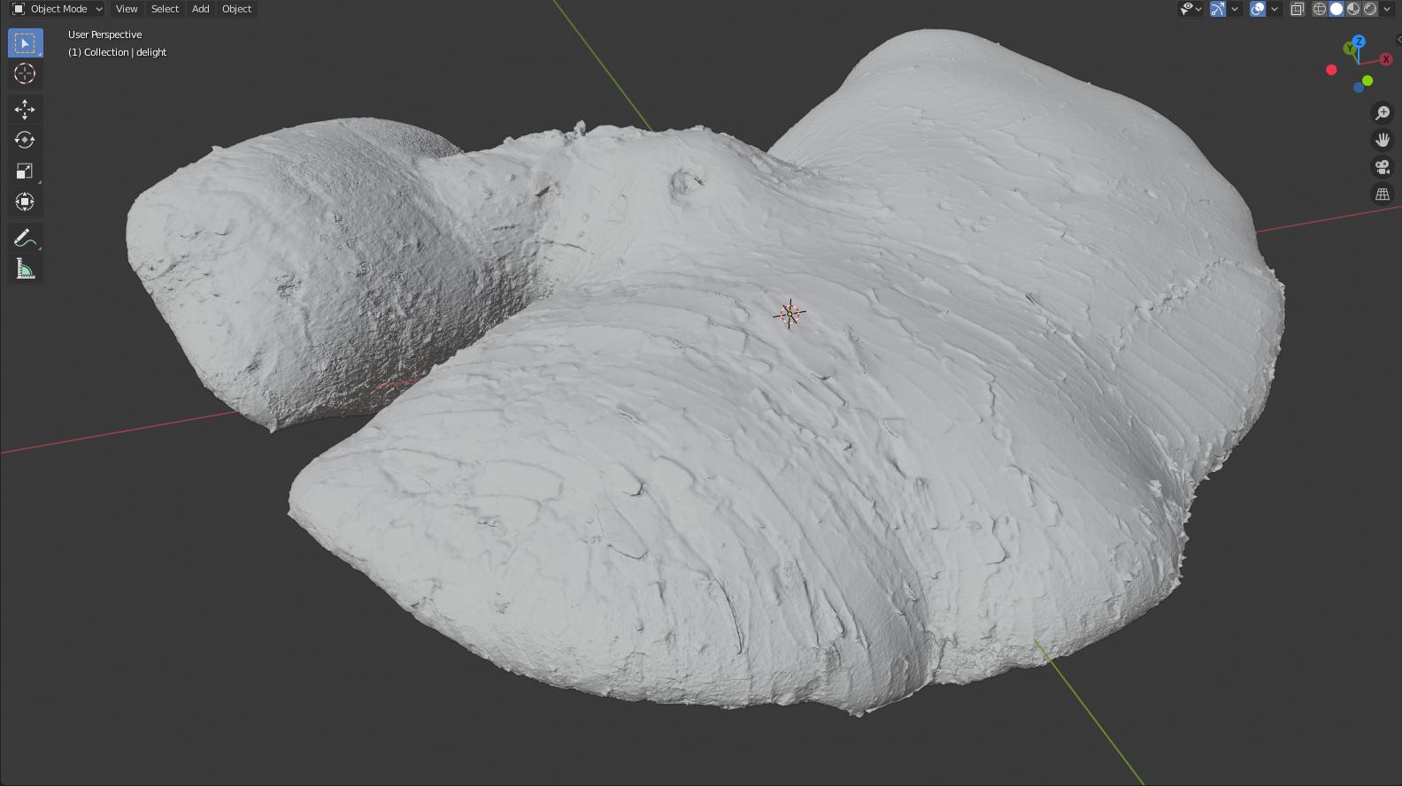 texture baking How to Bake a Displacement / Height Map from a High