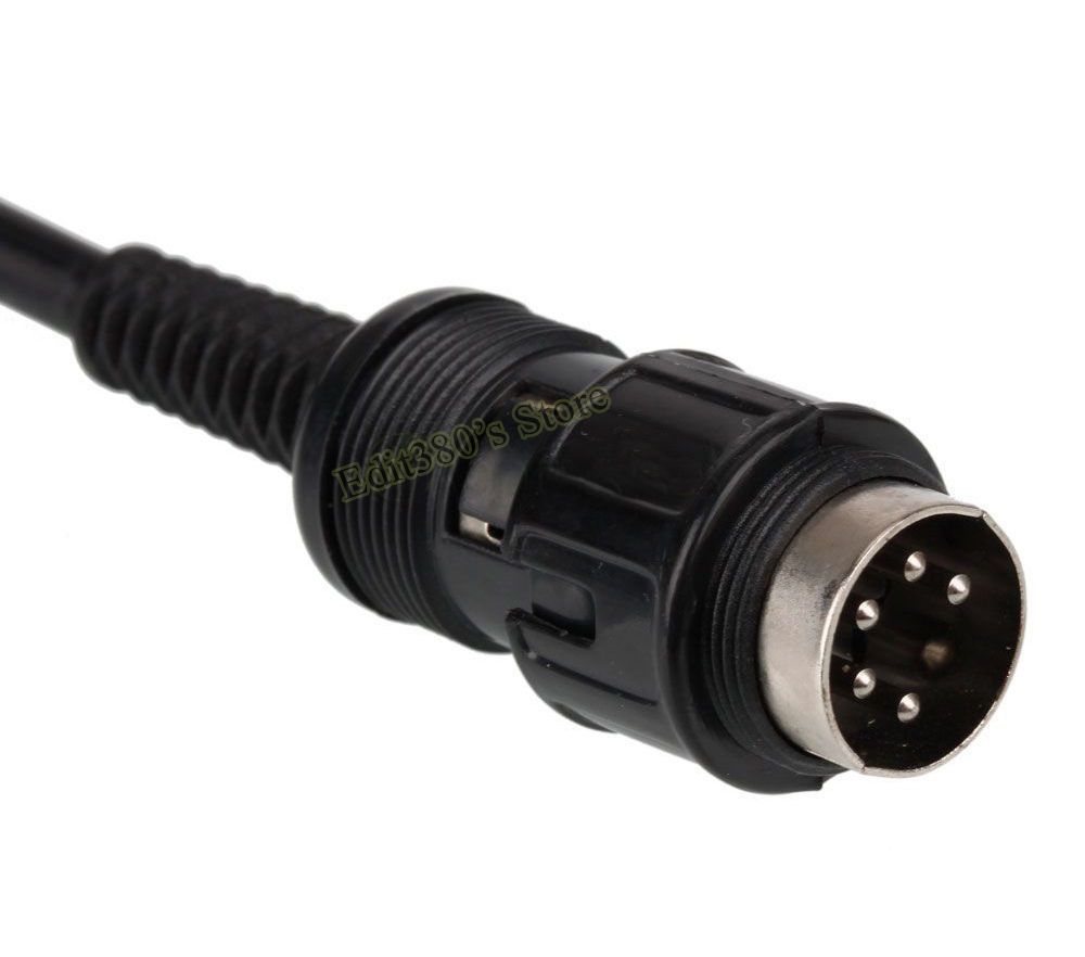 What is the name of the connector which hakko soldering irons have