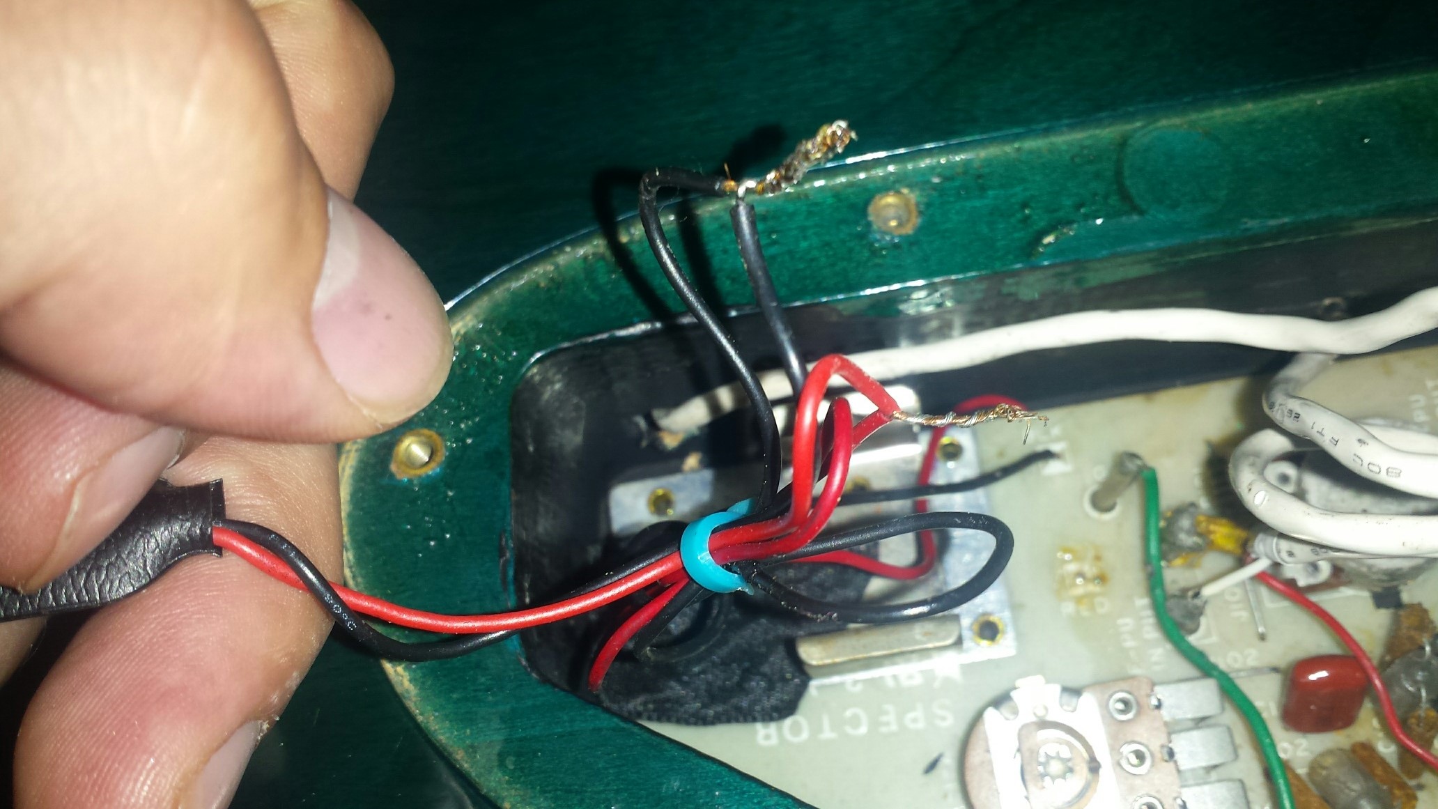 Why is my bass eating up 9 volt batteries like candy? Music Practice