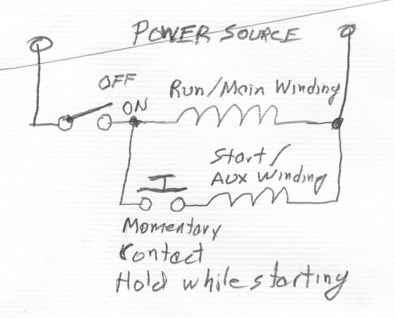 ¿Puedo convertir un motor de fase dividida en una fase dividida