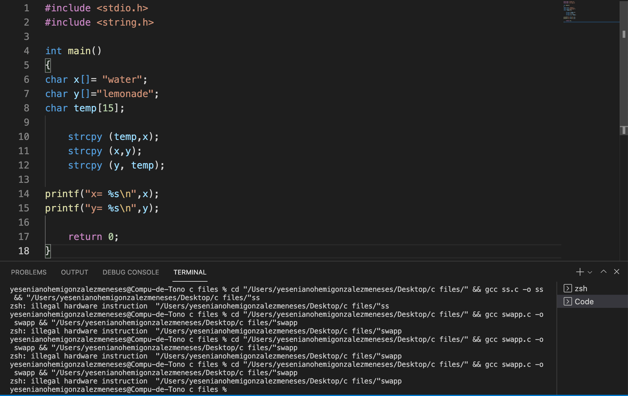 asesino organizar ama de casa libreria string h funciones Depender de