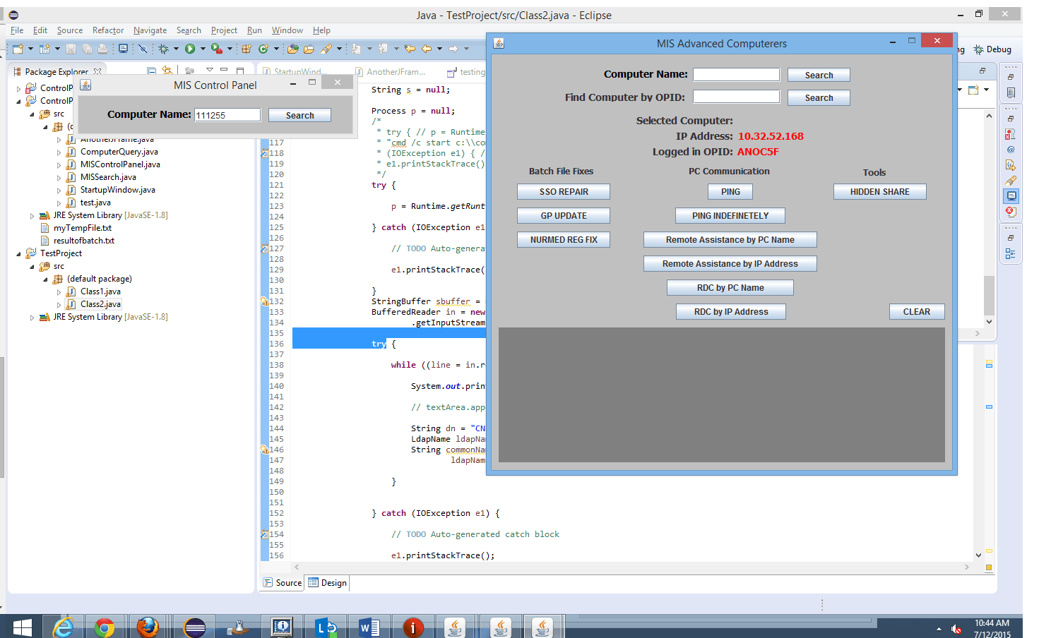 java Issues with invokeLater Stack Overflow