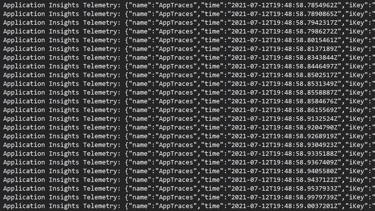 OpenTelemetry and tracing and logs, oh my! Lightstep.