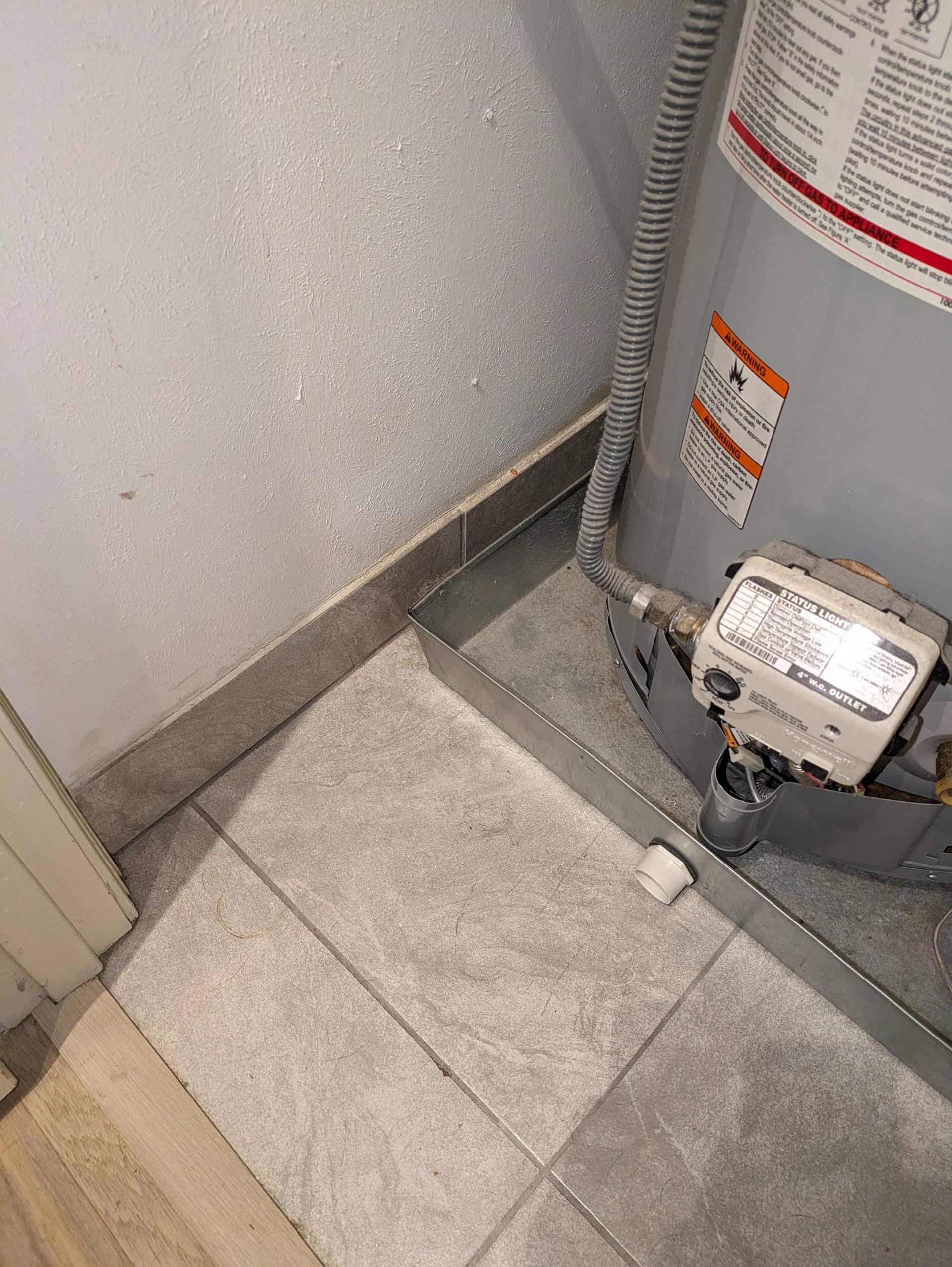Can I legally connect a water heater pan drain to a shower drain? Home Improvement Stack Exchange