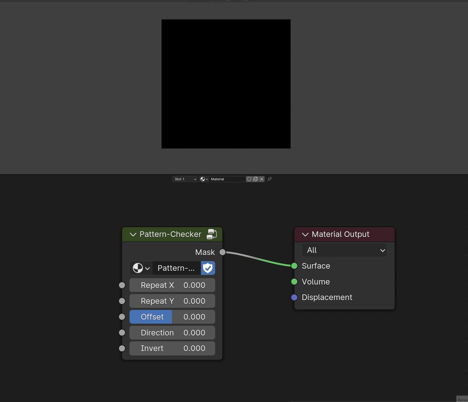 shaders How do I offset checker tiles in custom node group? Blender