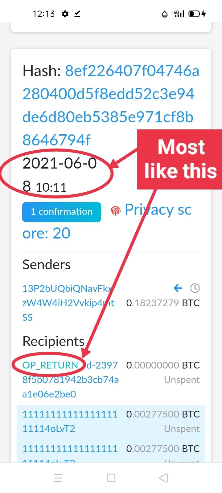 Why is this burn address starting to get confirmations? Bitcoin Stack