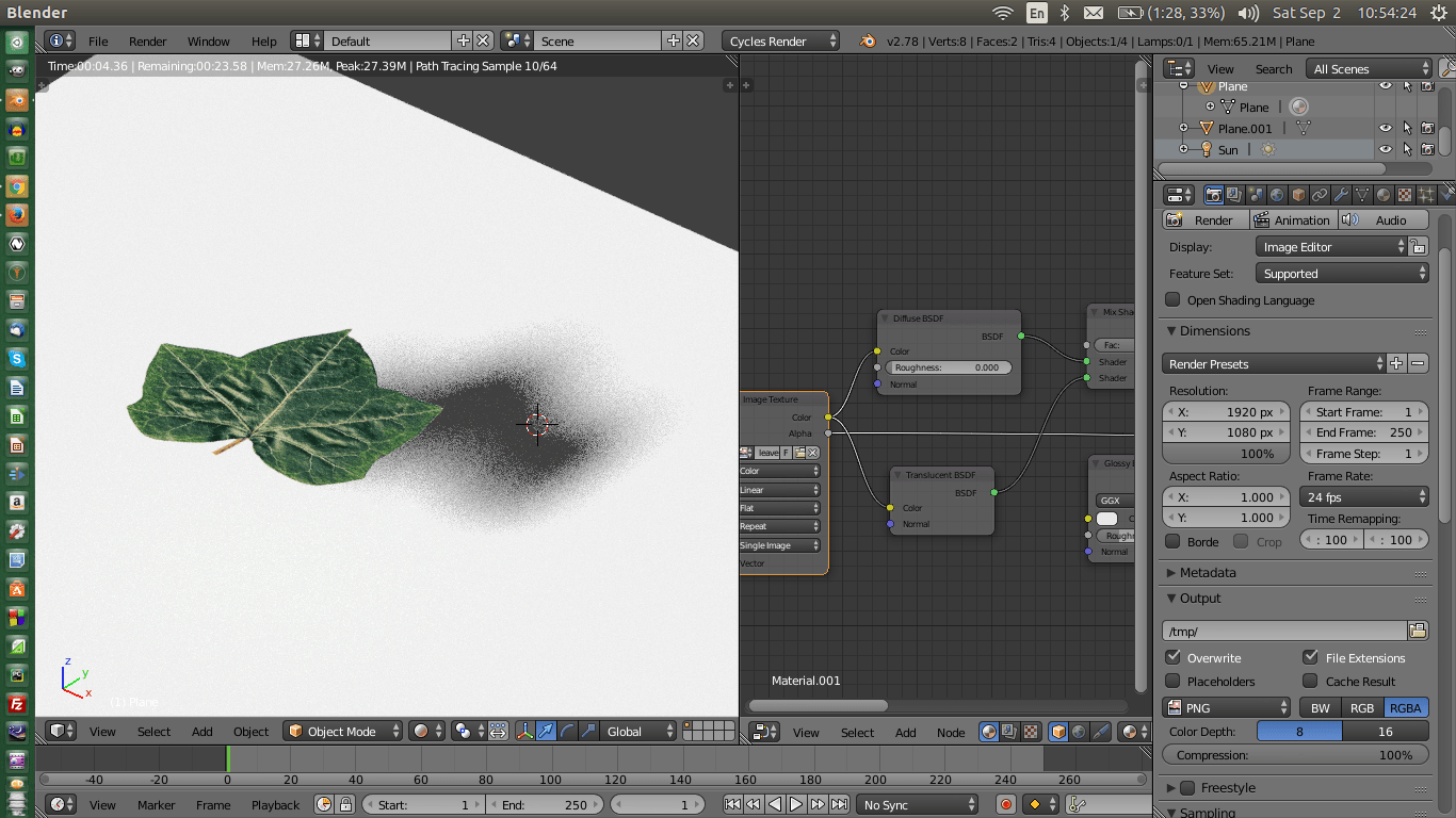 blender internal render engine Rendered Shadow is not sharp Blender