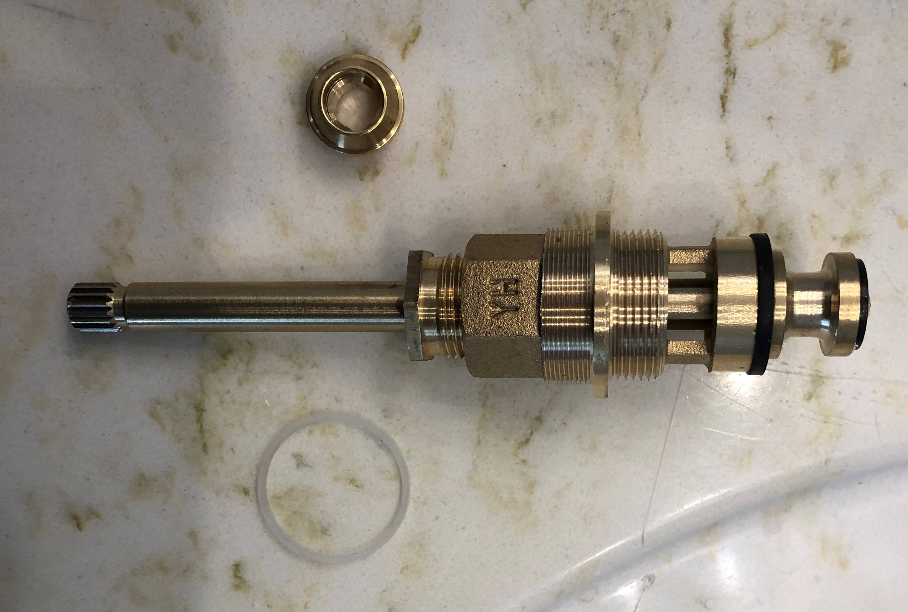 plumbing 3 Handle Shower Cold Water Turns On Shower Home