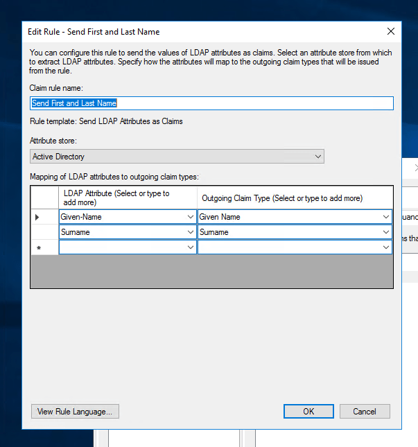 oauth 2.0 Getting Group Claims With ADFS 4.0 OAuth2 Token Stack