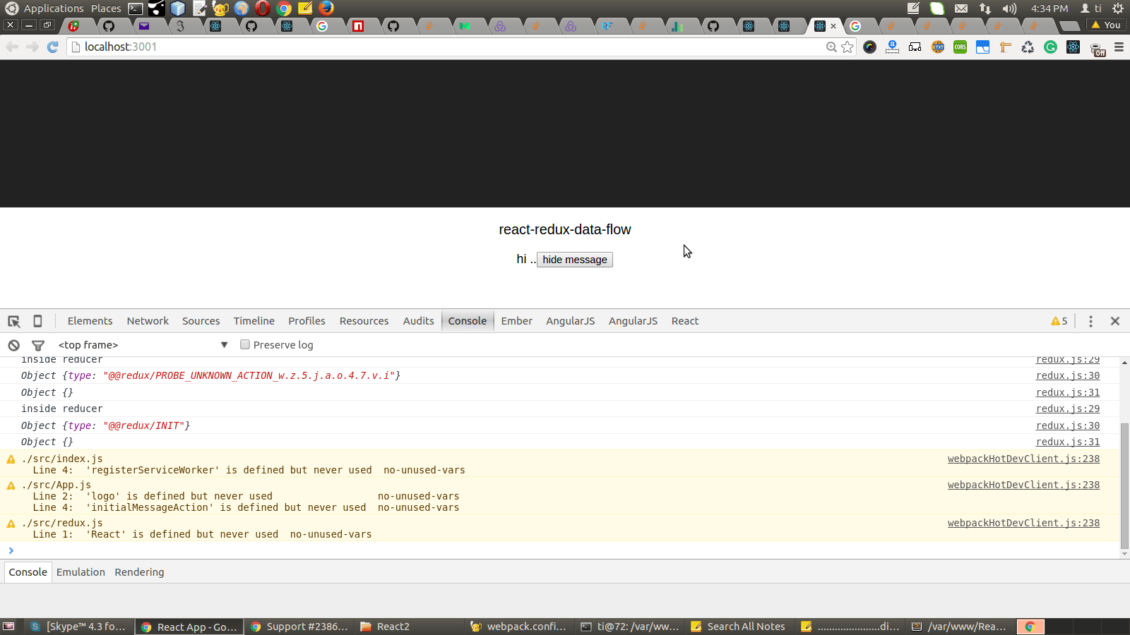 react redux action does not call on button click in reactjs Stack