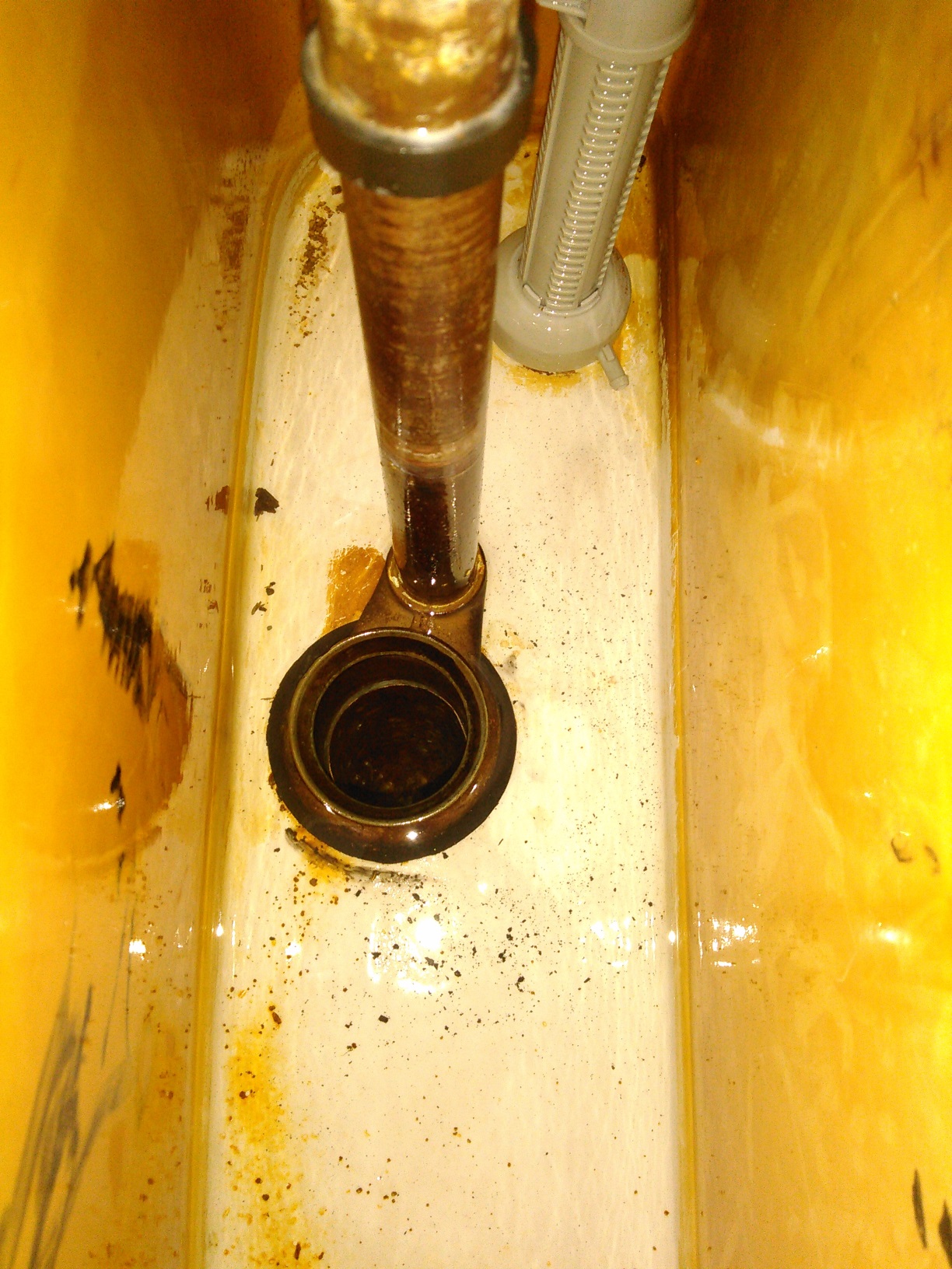 plumbing Installing a repair kit on an old toilet Home Improvement