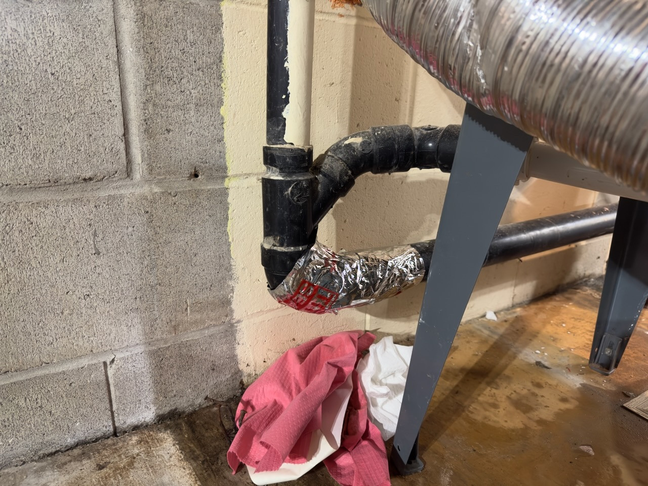 plumbing Rerouting a vent pipe Home Improvement Stack Exchange