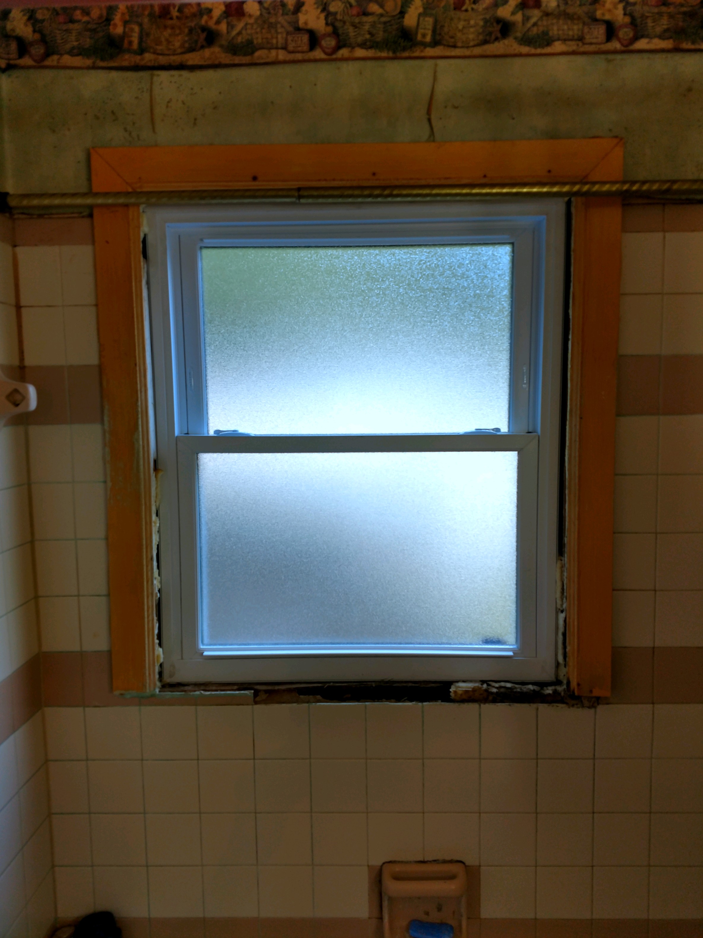 Bathroom Window Repair Home Improvement Stack Exchange