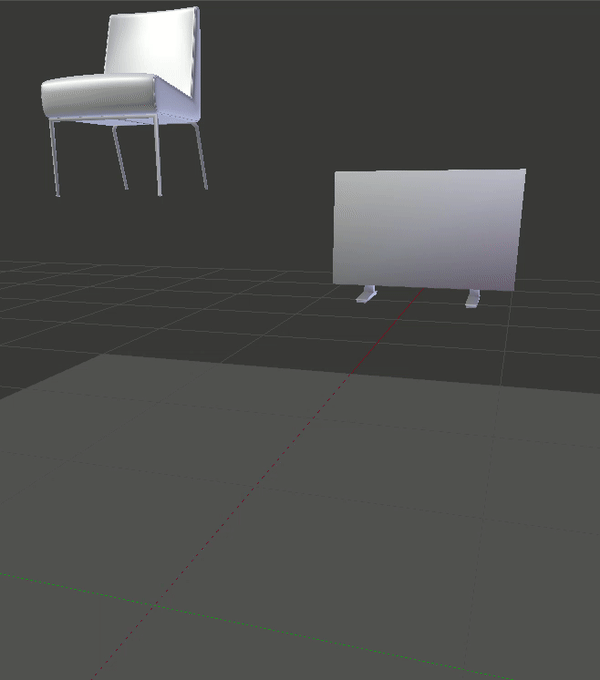 Rigid body physics Why objects are attracted without any force applied