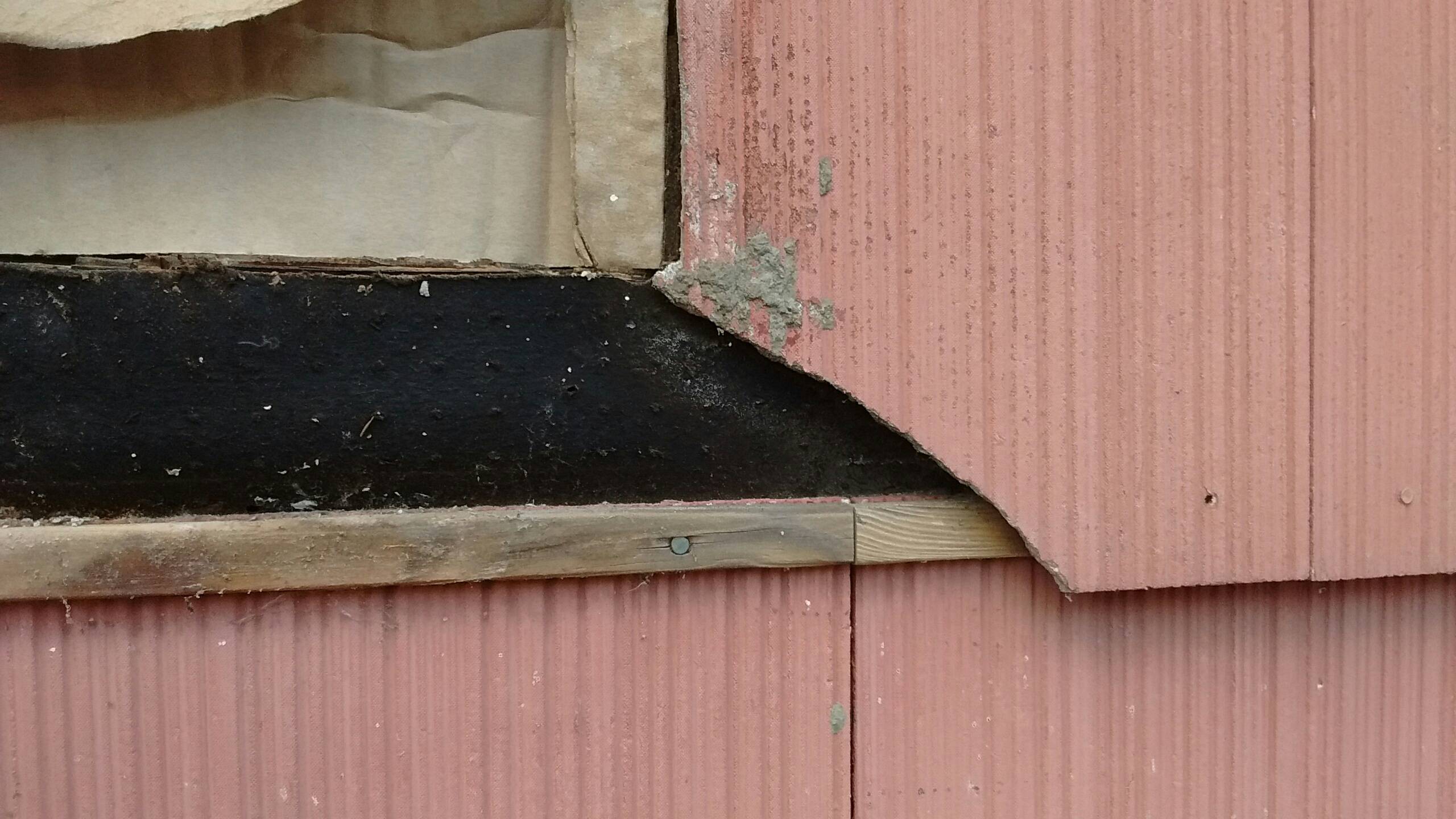 Problem removing cracked siding shingle Love & Improve Life