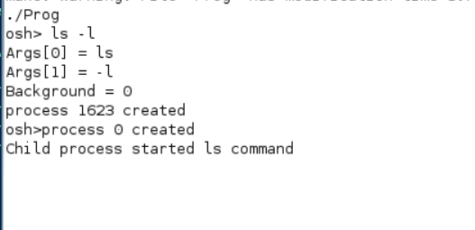 Trouble creating a C program using fork() and execvp() functions