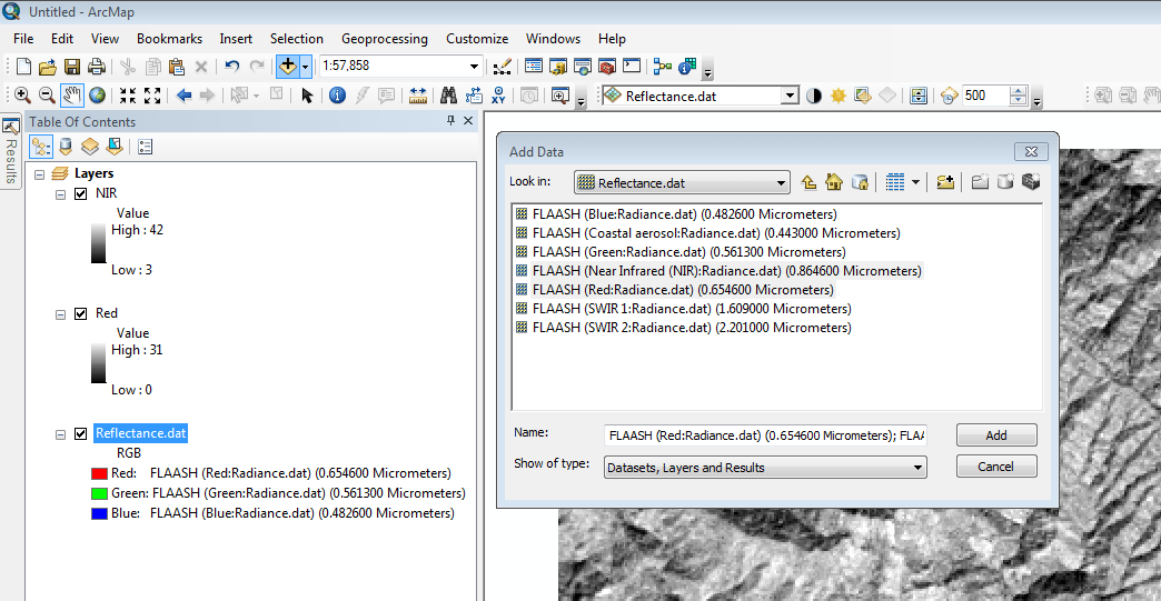 arcgis desktop Why getting wrong NDVI values resulted from scaled