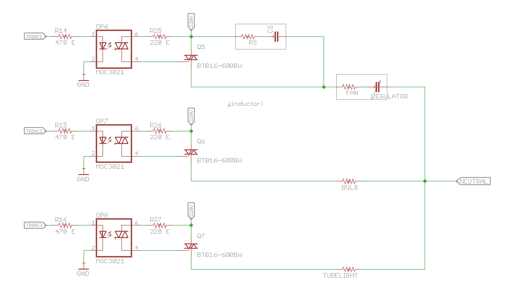 noise Triac spurious triggering issue Electrical Engineering Stack