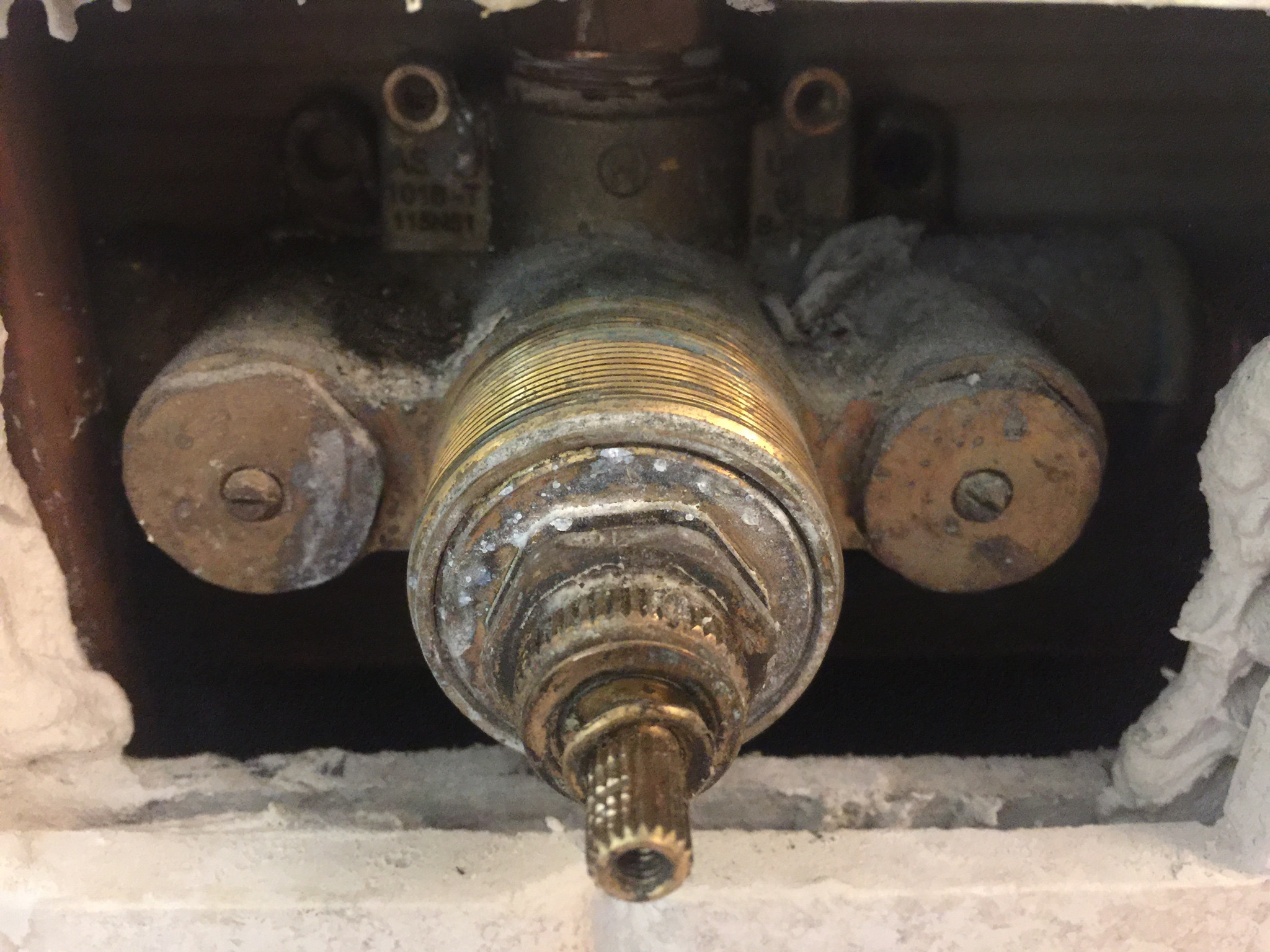 plumbing Cannot change shower temperature Cartridge issue? Home